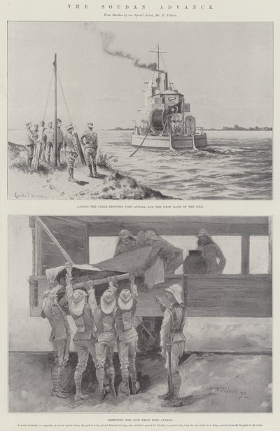 De Soudan Vooruitgang door Charles John de Lacy